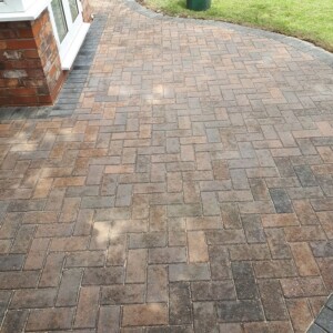 Patio Cleaning Service After