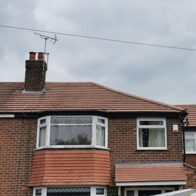 roof cleaning manchester after