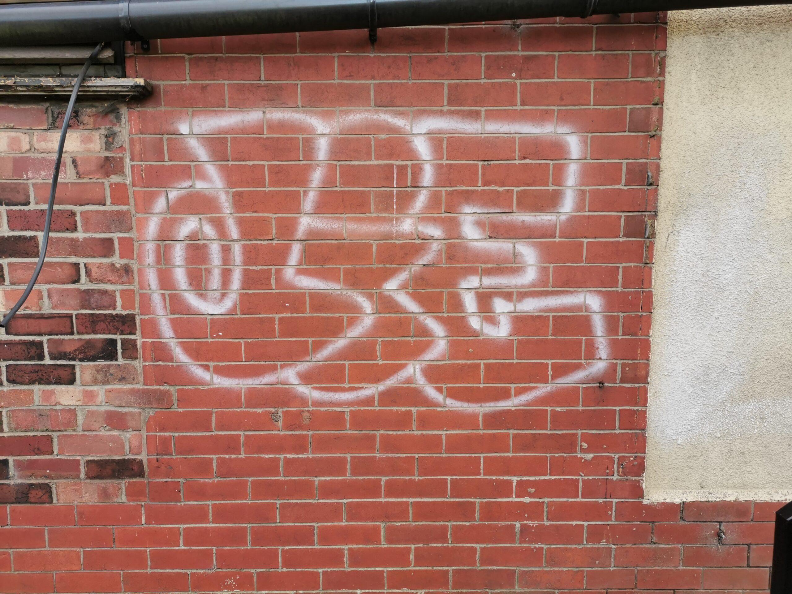 Graffiti Removal in Antrincham