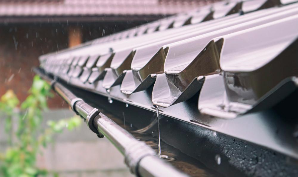 gutters cleaning