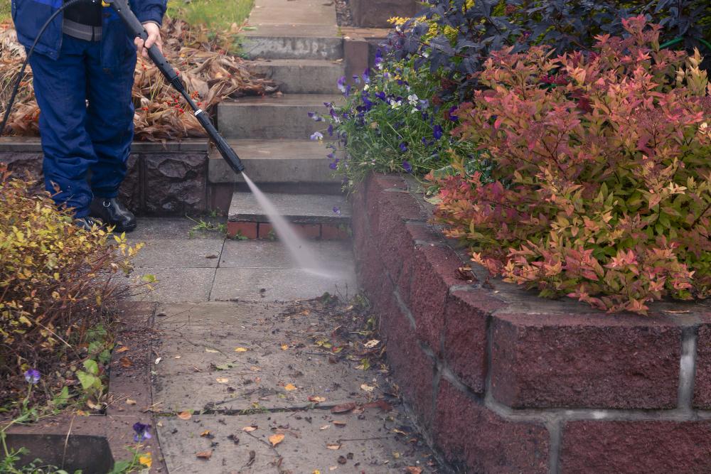 driveways patio cleaning, pressure cleaning