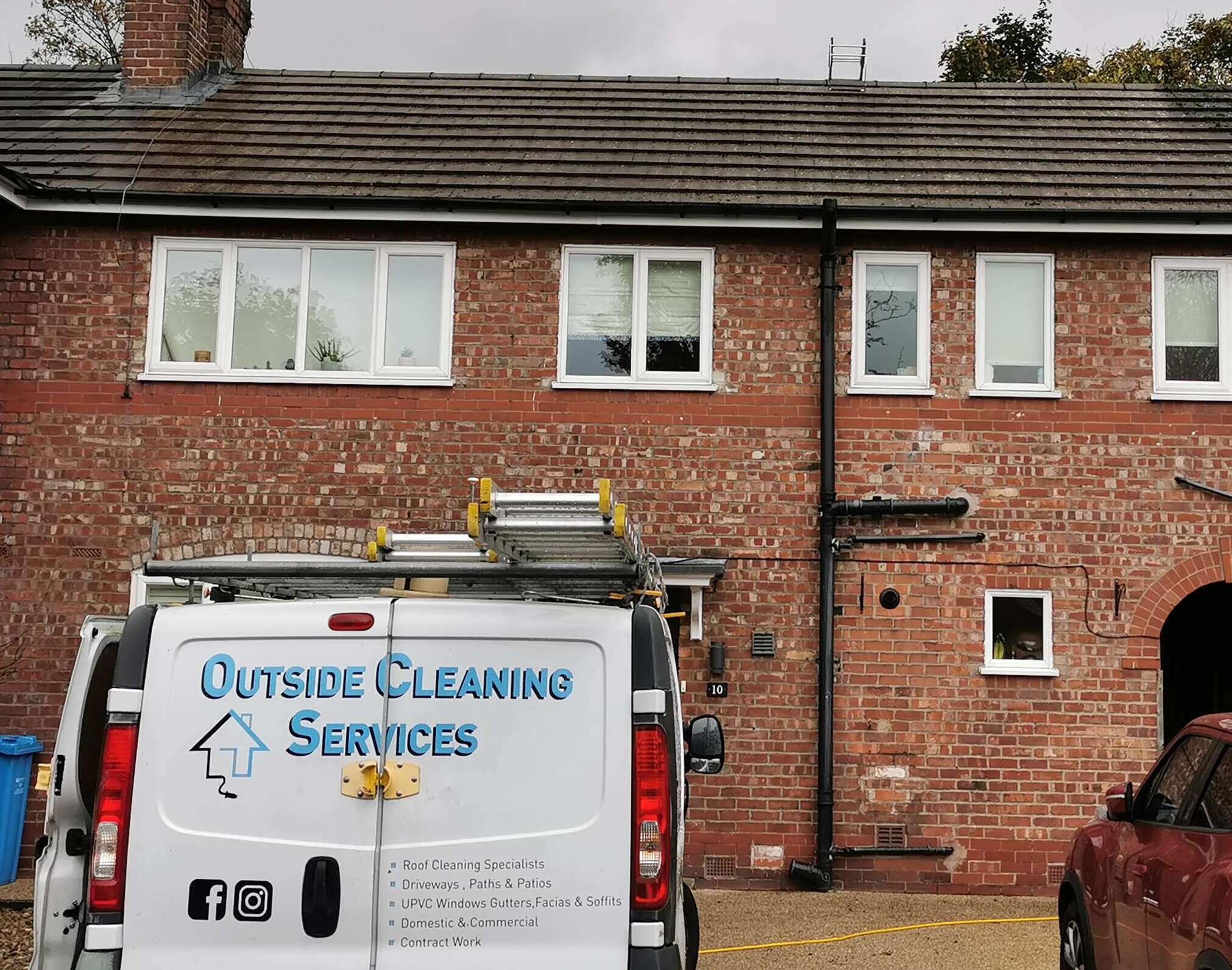 Outside Cleaning Services, Cleaning Service, Pressure Cleaning, Roof Cleaning, Driveways, Patio, Paths, Upvc Cleaning, Professional And Cheap Cleaning Services, Facade Cleaning, Outside Cleaning